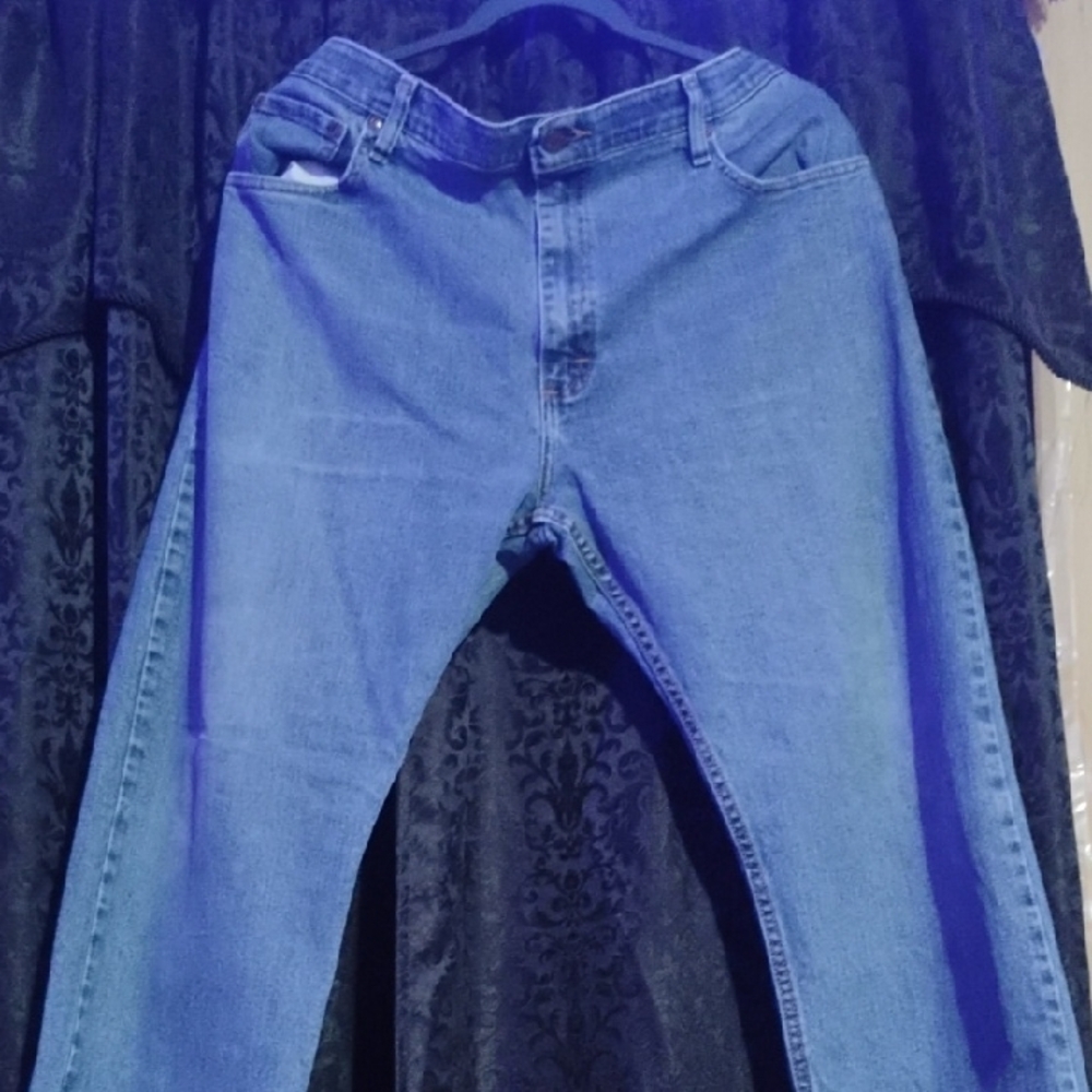 Wrangler Men's Blue Jeans